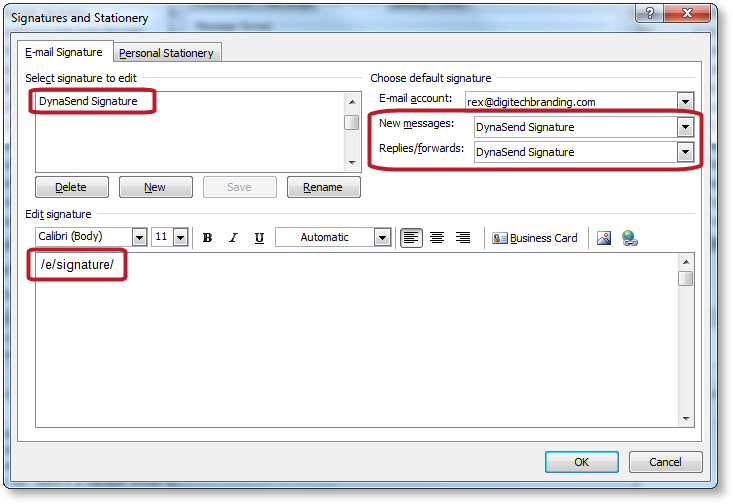 what to include in an email signature