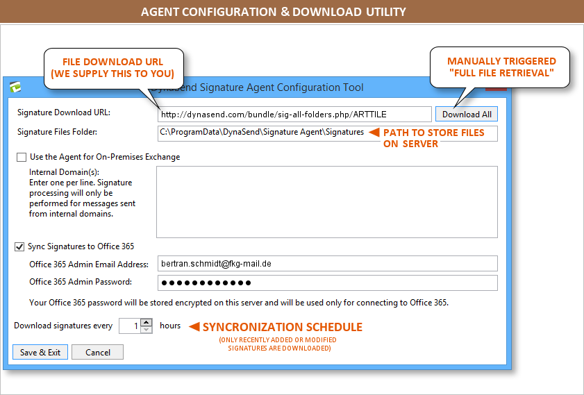 ServerBased Office 365 Deployment Overview Digitech Branding